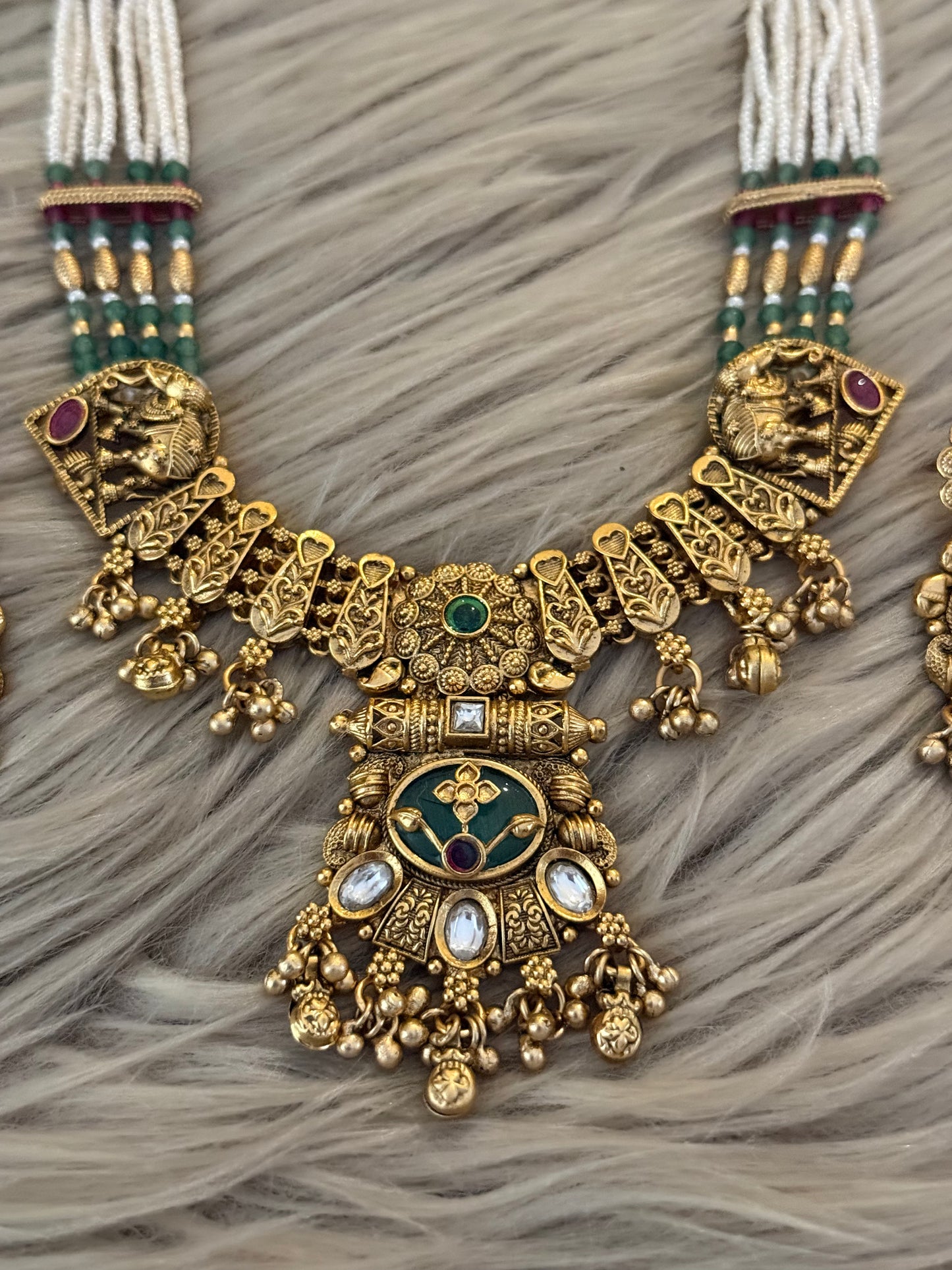 Goldplated Necklace Set-Ns85