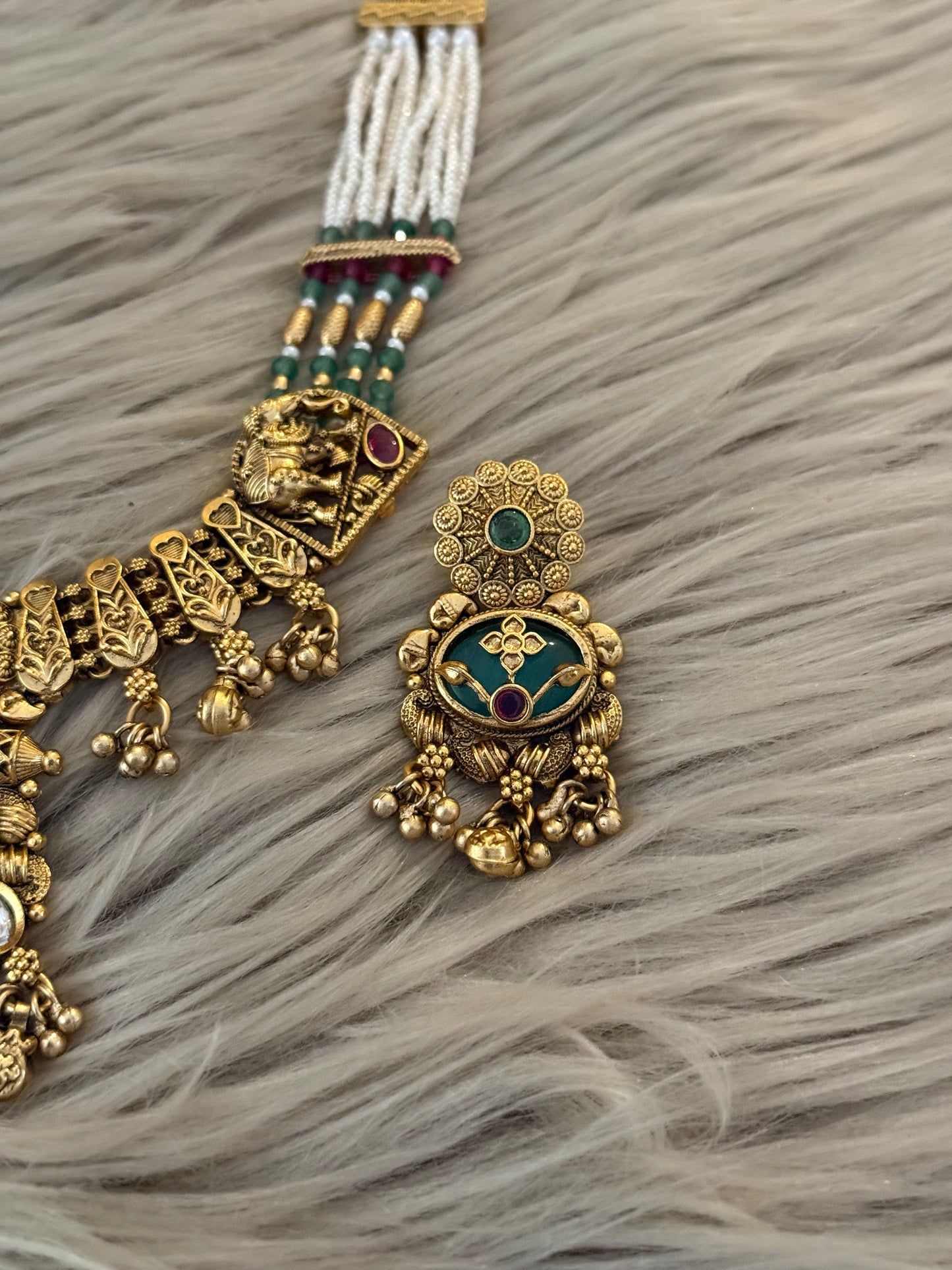 Goldplated Necklace Set-Ns85