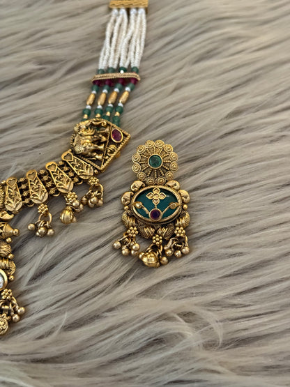 Goldplated Necklace Set-Ns85