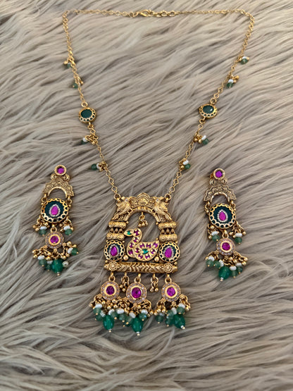 Goldplated Mala Set-Ms18