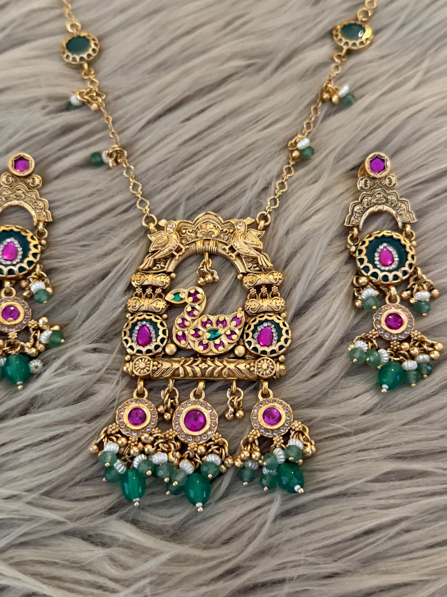Goldplated Mala Set-Ms18
