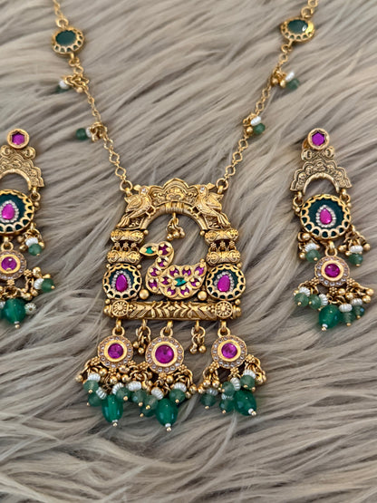 Goldplated Mala Set-Ms18
