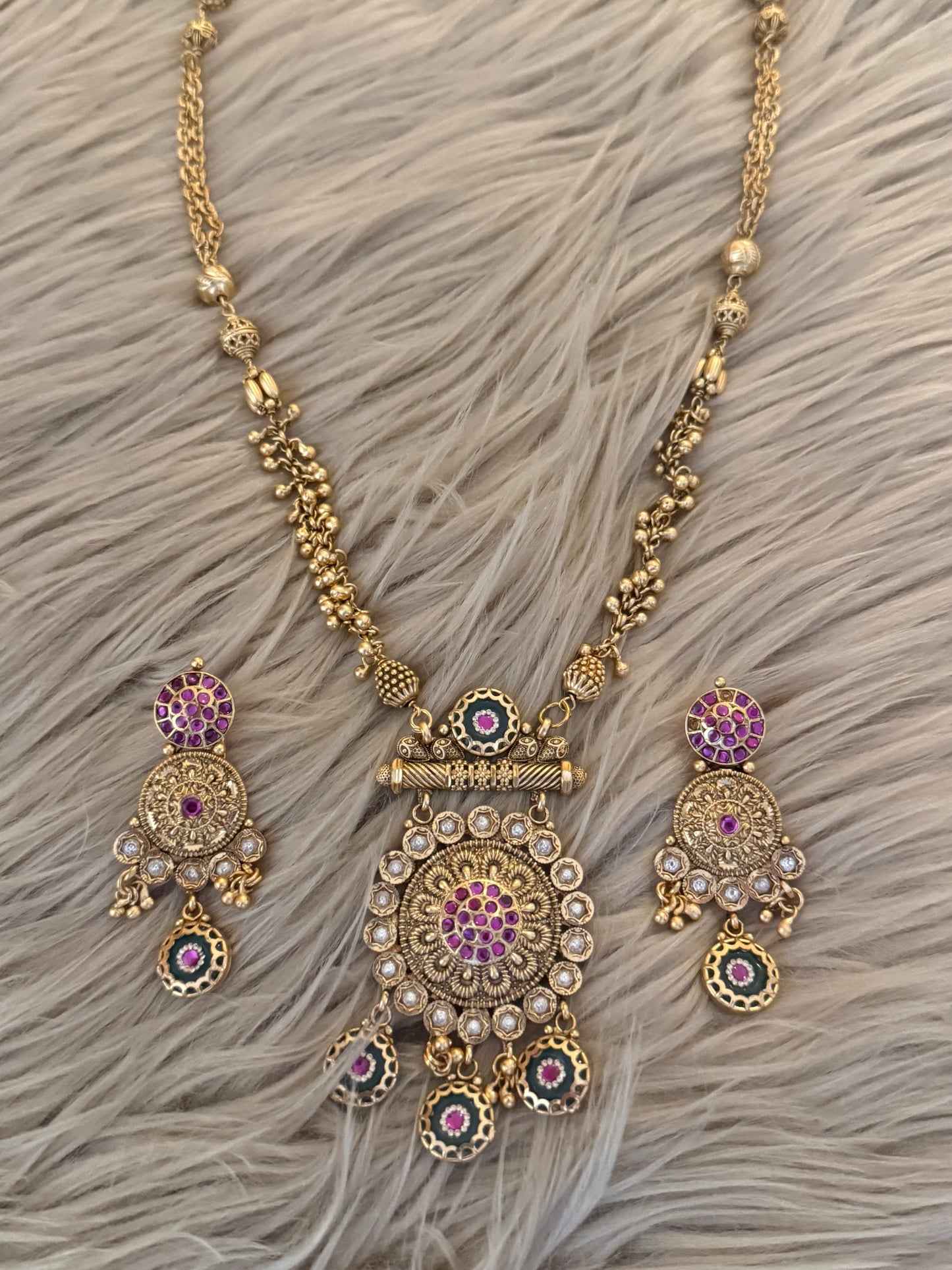 Goldplated Mala Set-Ms19