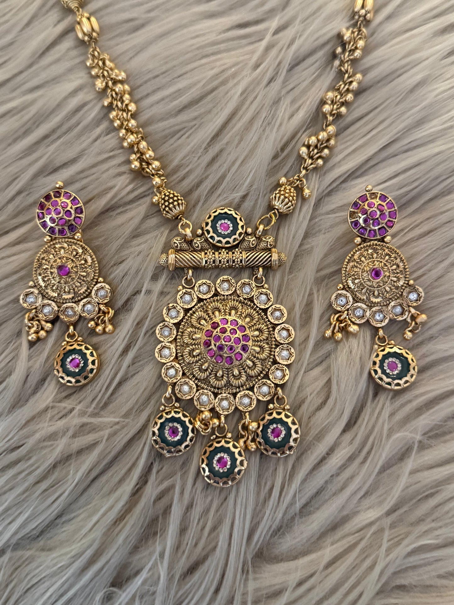 Goldplated Mala Set-Ms19