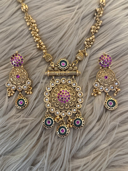Goldplated Mala Set-Ms19