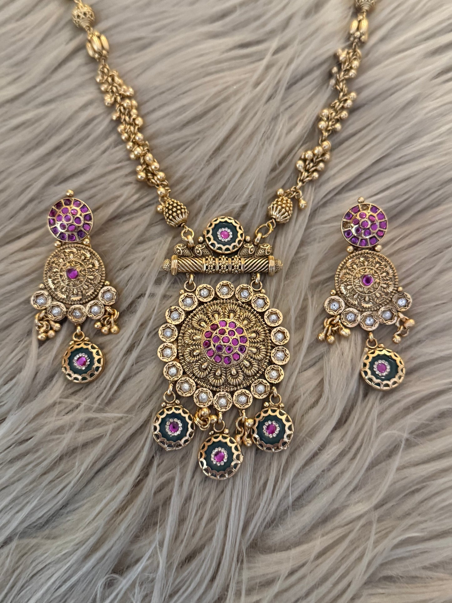Goldplated Mala Set-Ms19
