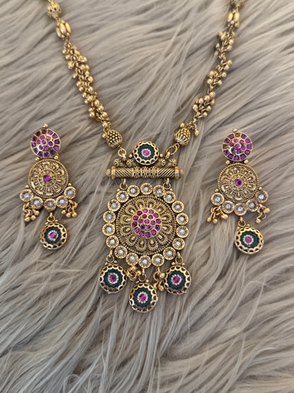 Goldplated Mala Set-Ms19
