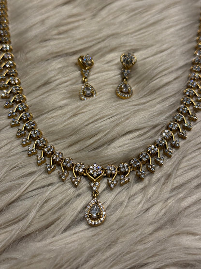Goldplated Mala Set-Ms20