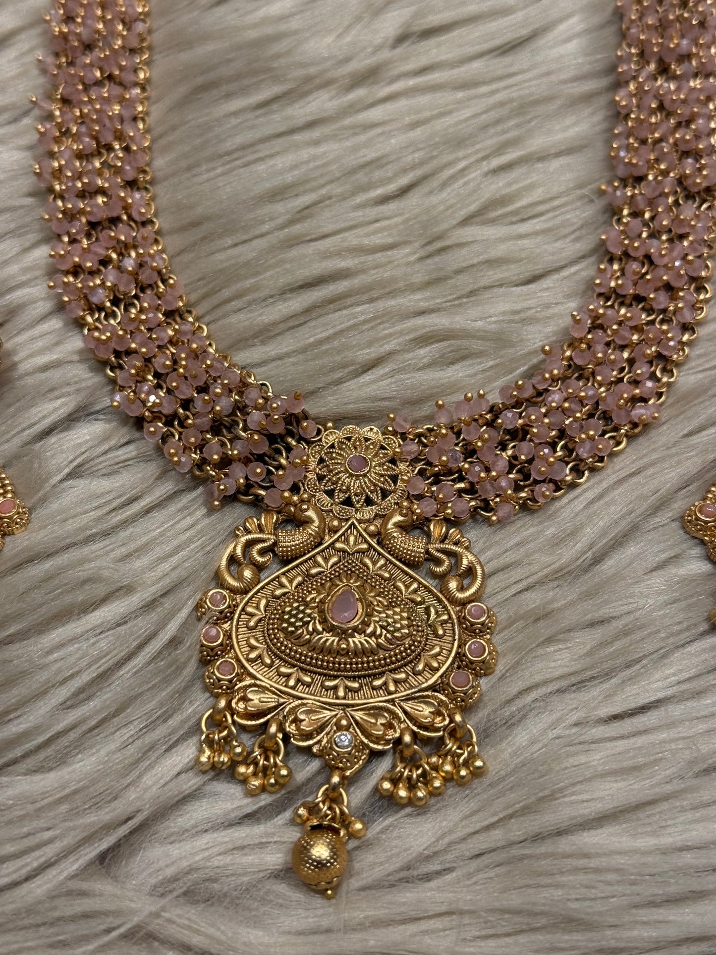Goldplated Mala Set-Ms21