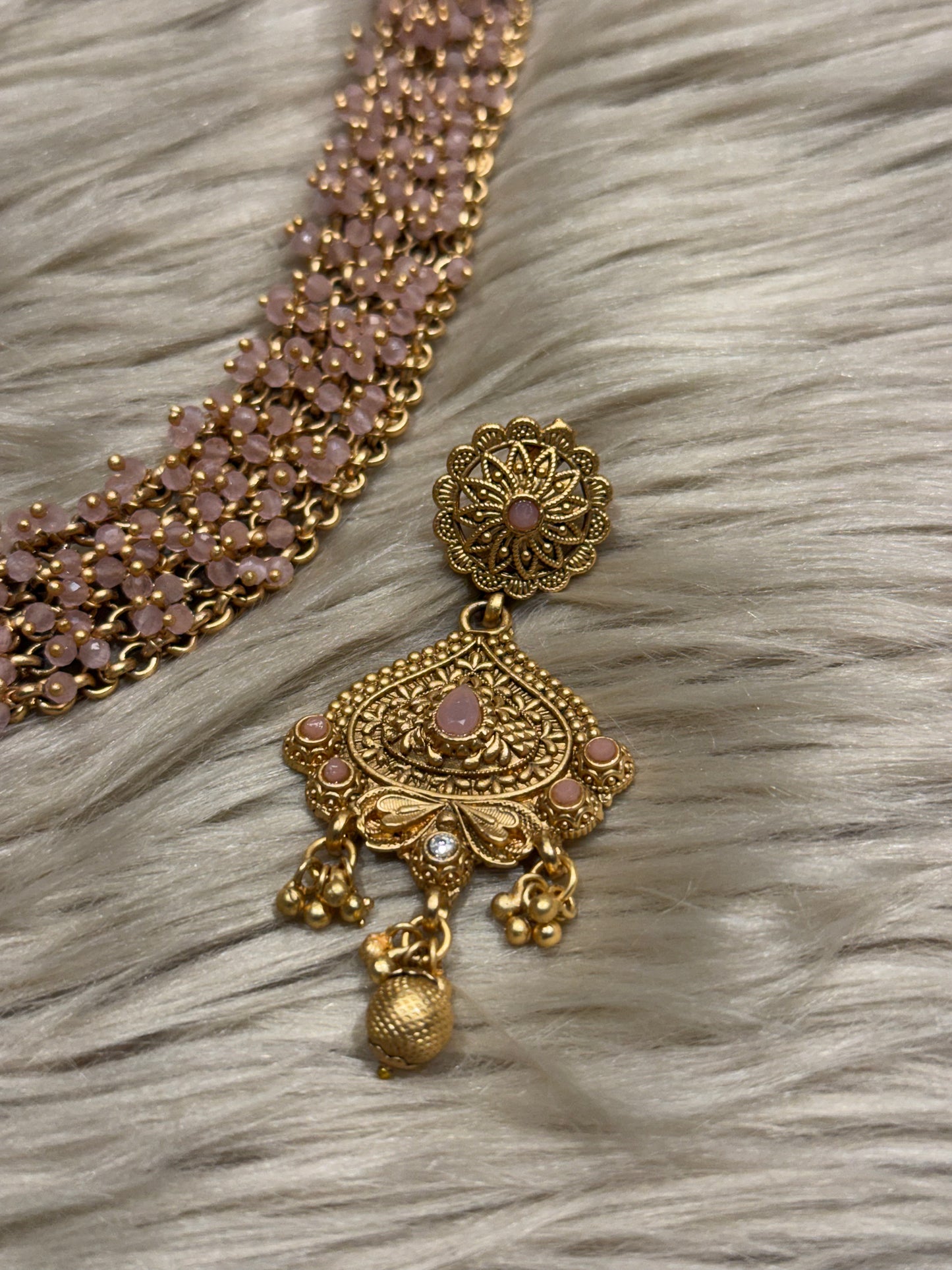 Goldplated Mala Set-Ms21