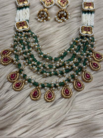 Goldplated Mala Set-Ms22