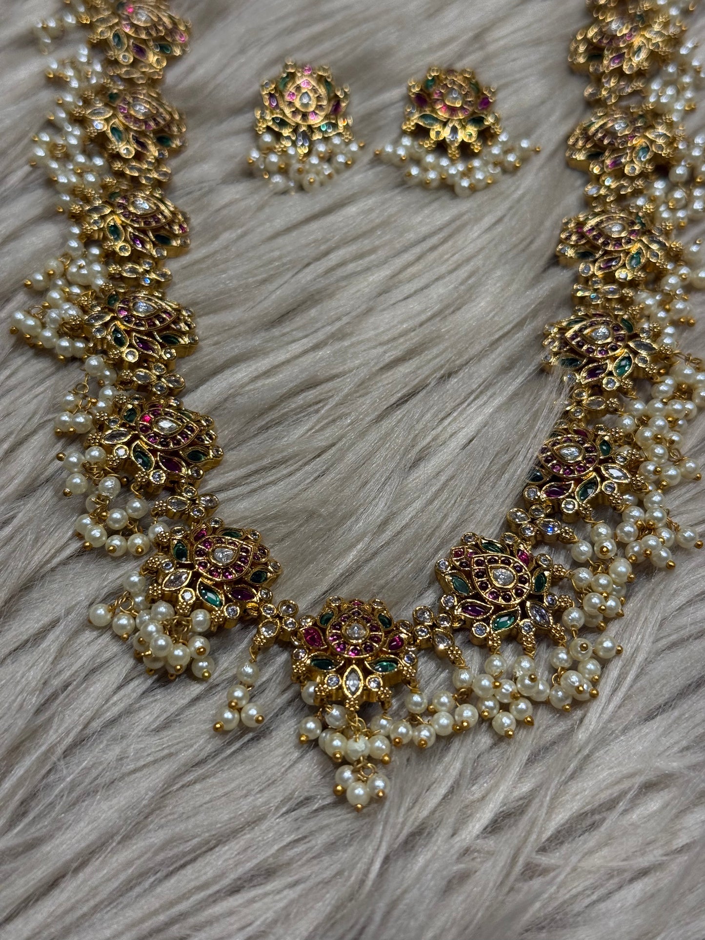 Goldplated Mala Set-Ms23