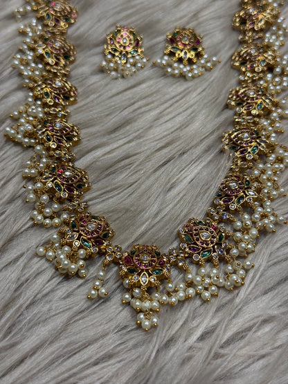 Goldplated Mala Set-Ms23