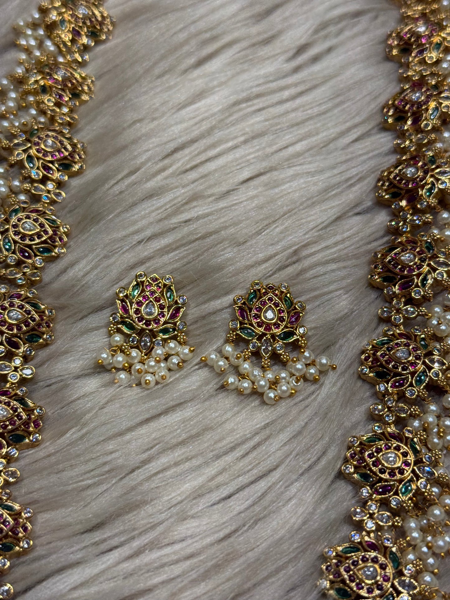 Goldplated Mala Set-Ms23