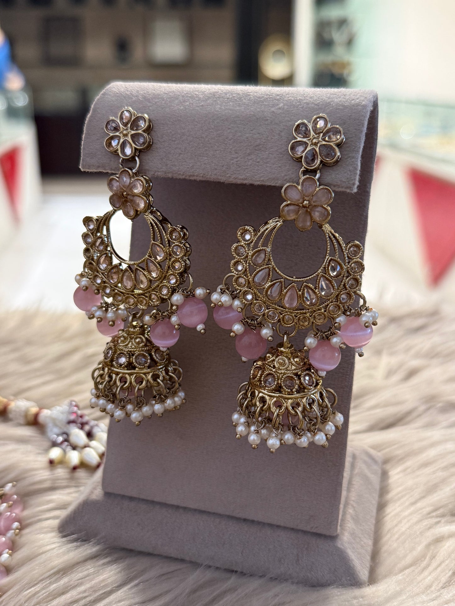 Goldplated Bridal Set-Bs144