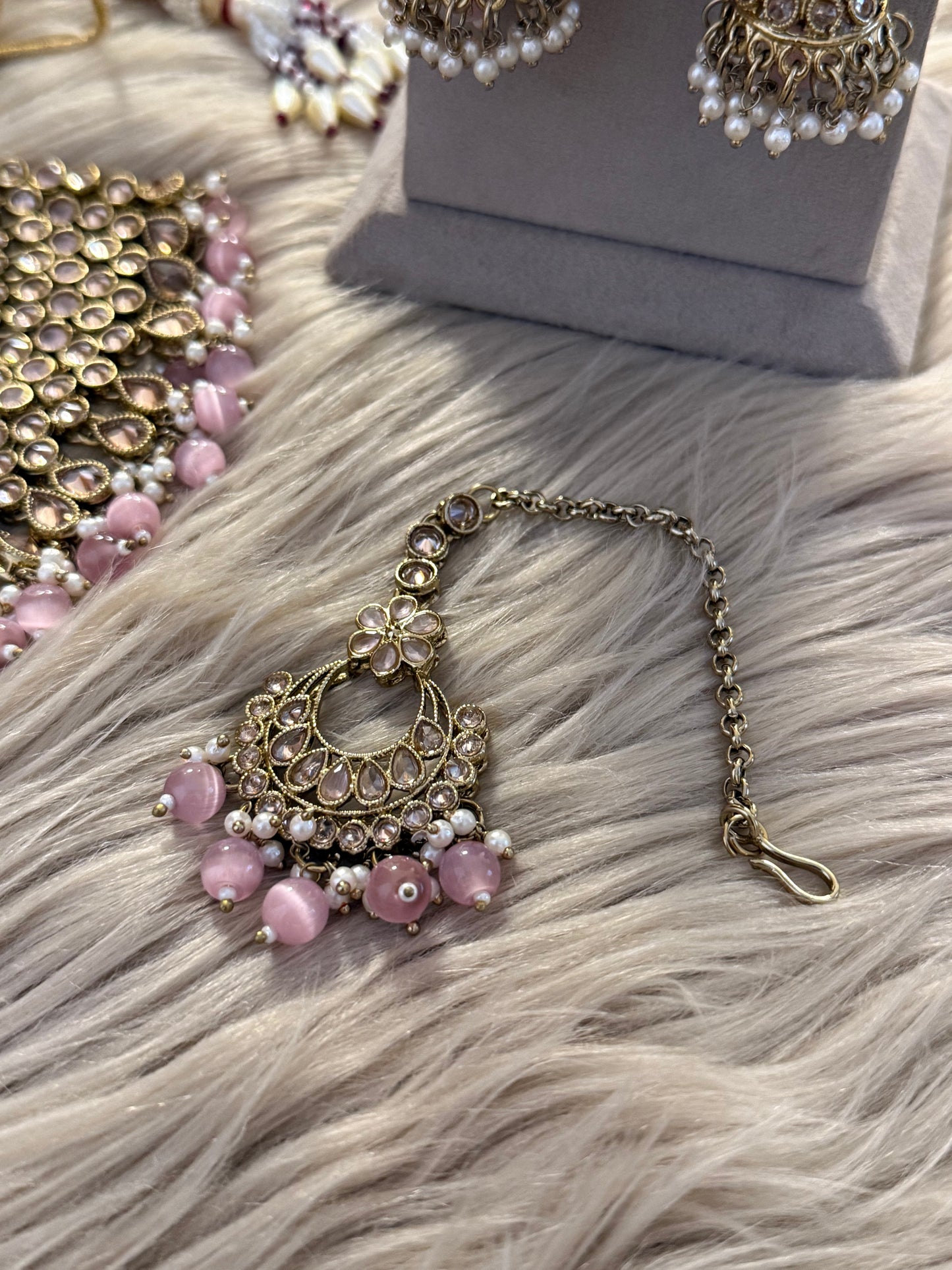 Goldplated Bridal Set-Bs144