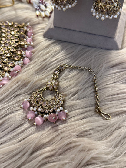 Goldplated Bridal Set-Bs144