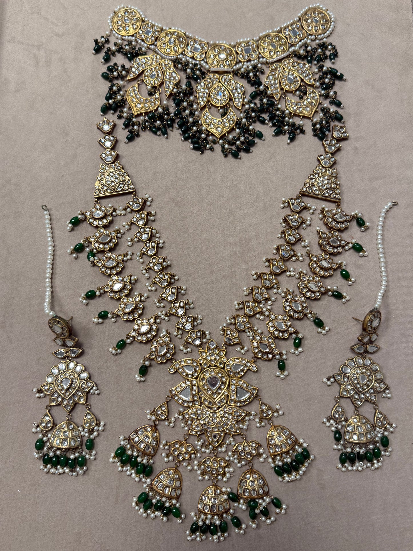 Kundan Mala Bridal Set-Bs53