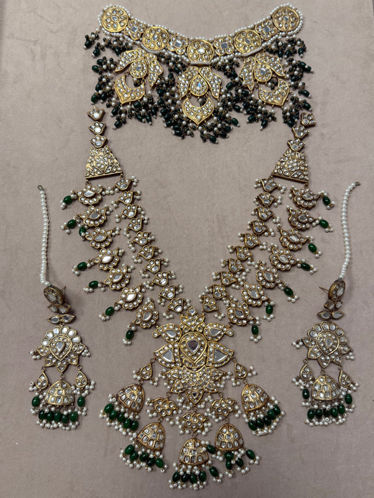 Kundan Mala Bridal Set-Bs53