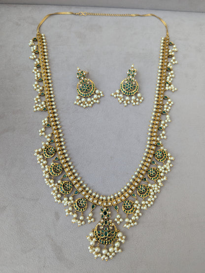 Indian Jaypur Mala Set-Bs64