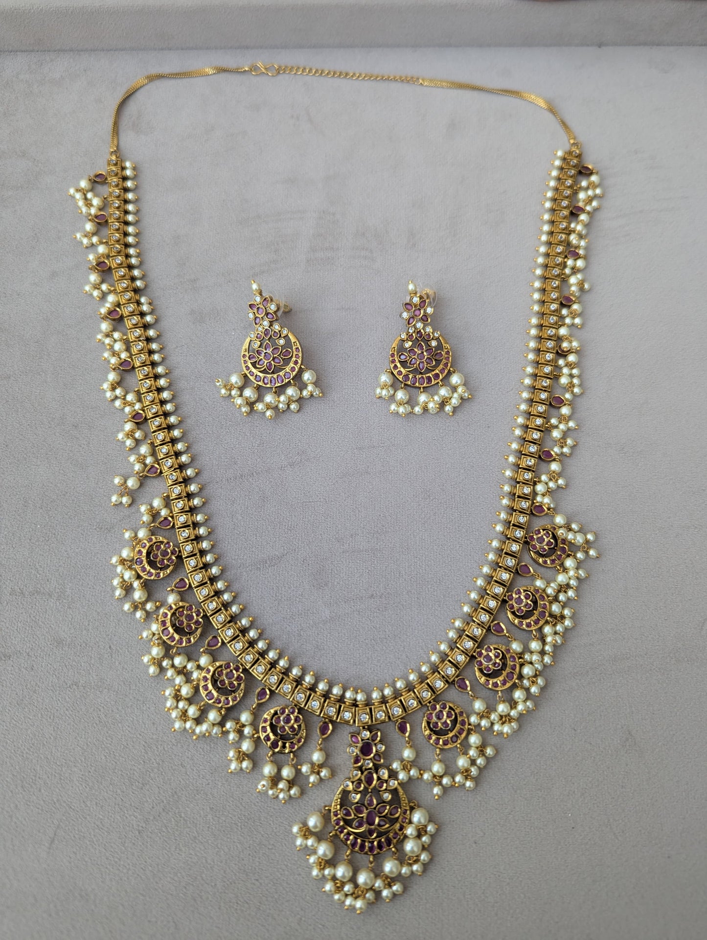 Indian Jaypur Mala Set-Bs64