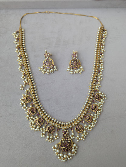 Indian Jaypur Mala Set-Bs64