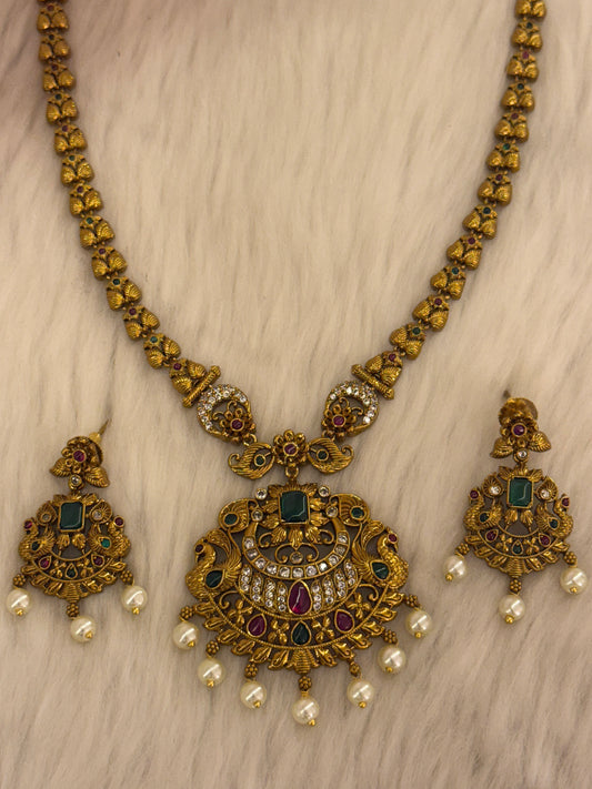 Gold plated Mala Set-Ms11