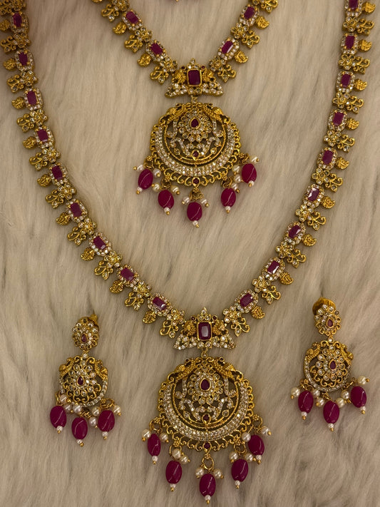 Gold Plated Mala Set-Ms12