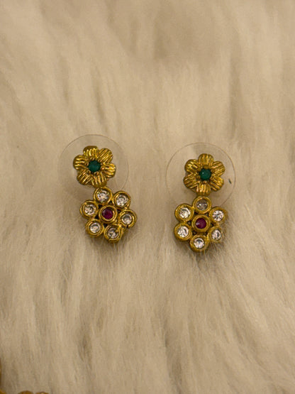 Goldplated Necklace Set-Ns33