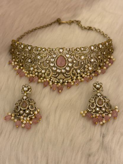 Goldplated Necklace Set-Ns48