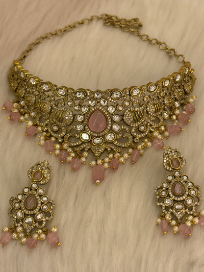 Goldplated Necklace Set-Ns49