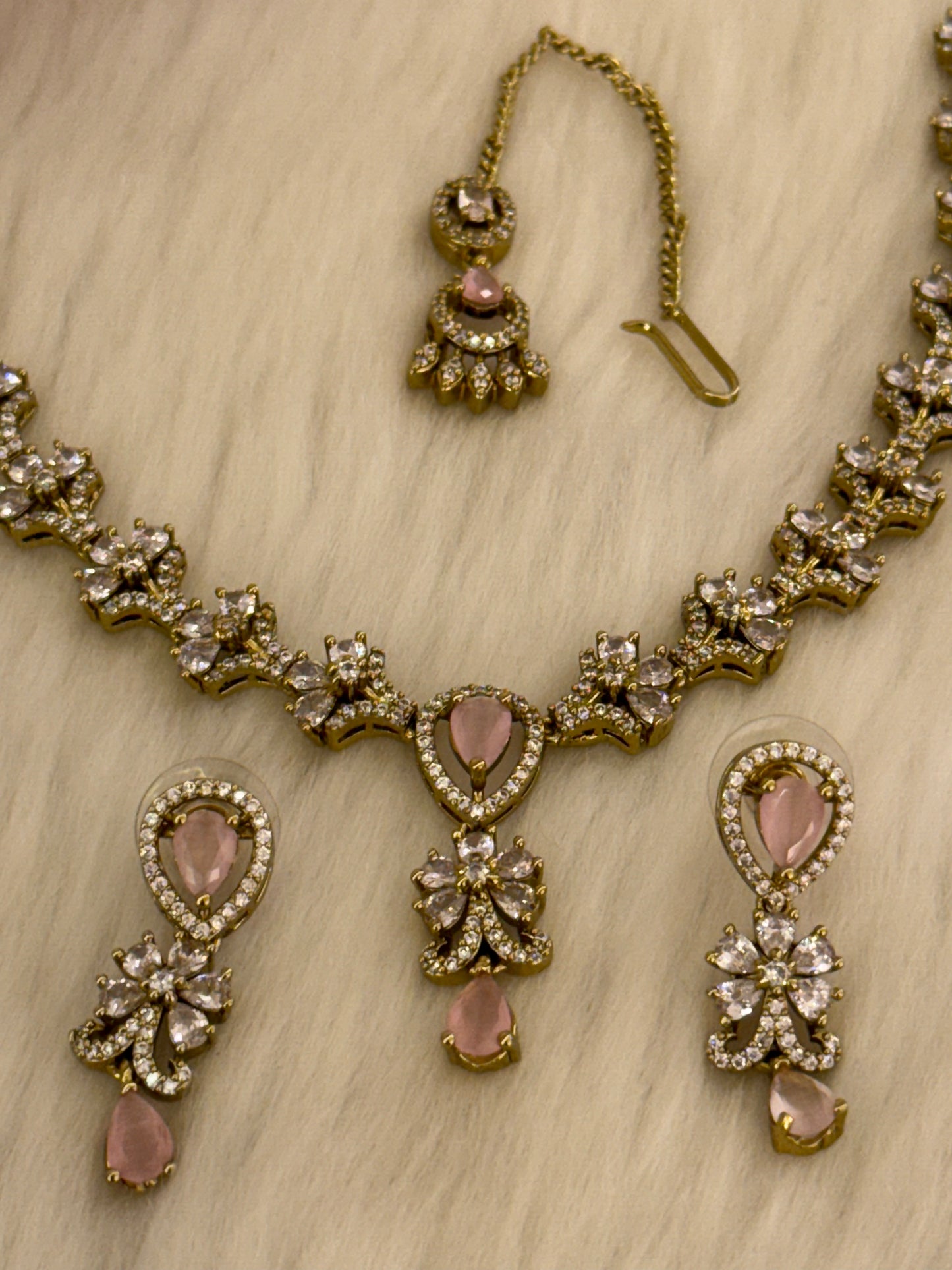 Goldplated Necklace Set-Ns52