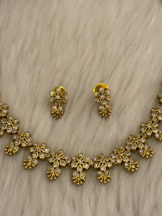 Goldplated Necklace Set-Ns55