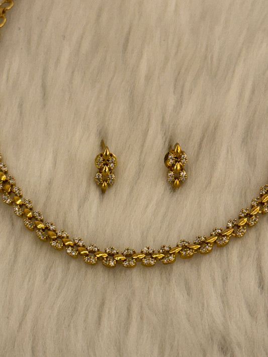 Goldplated Necklace Set-Ns57