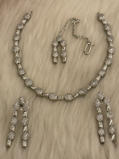 Goldplated Necklace Set-Ns58