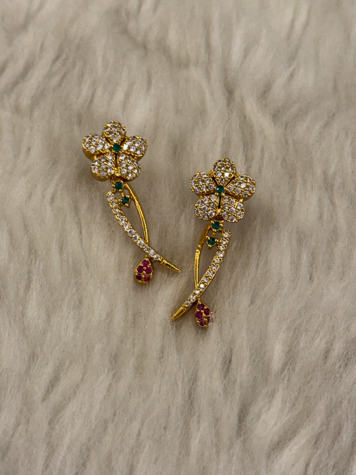 Goldplated necklace set-Ns65