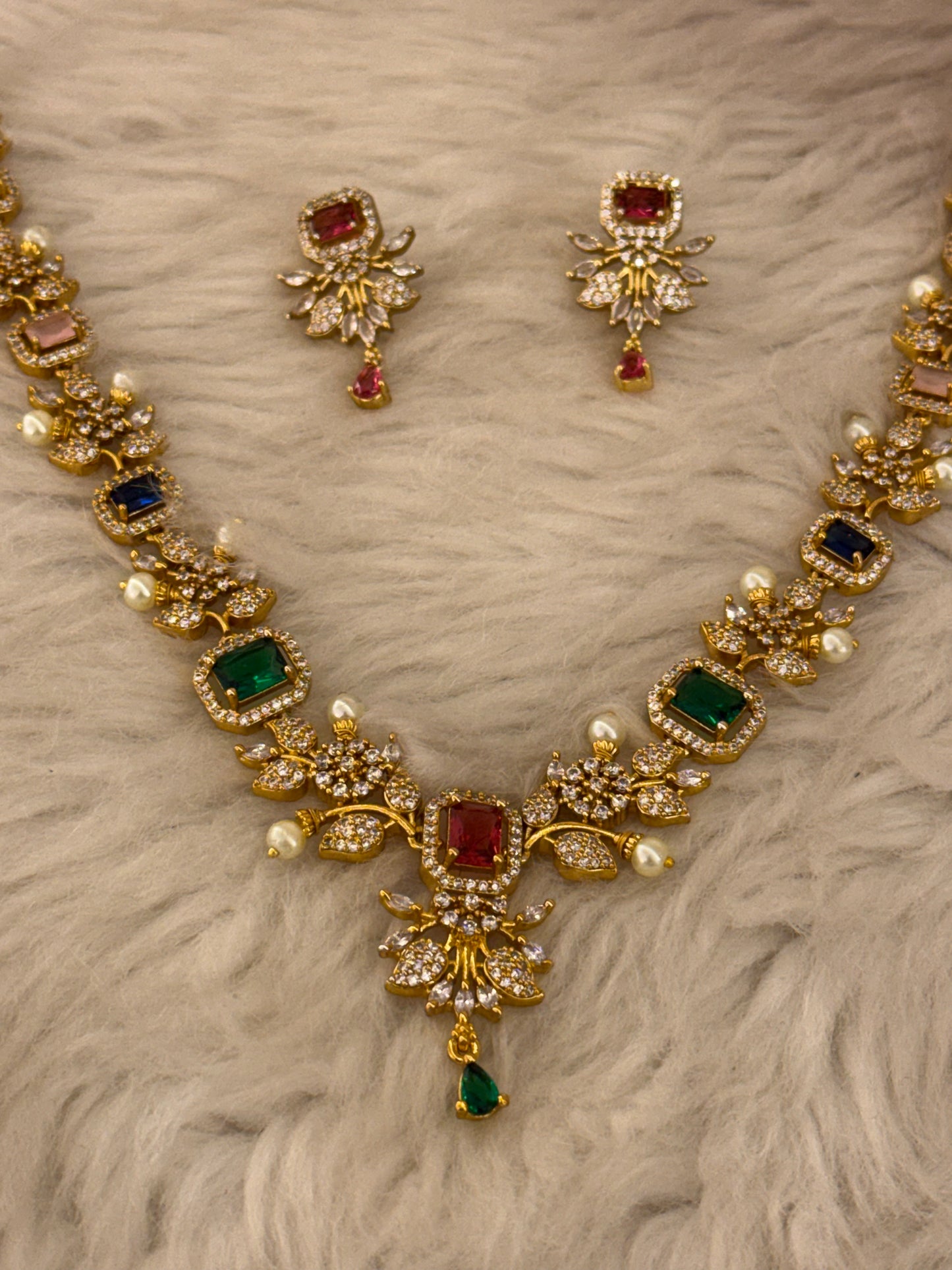 Goldplated Mala Set-Ms14