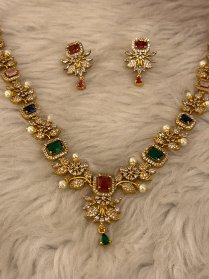 Goldplated Mala Set-Ms14
