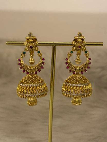 Goldplated Earrings-Er81