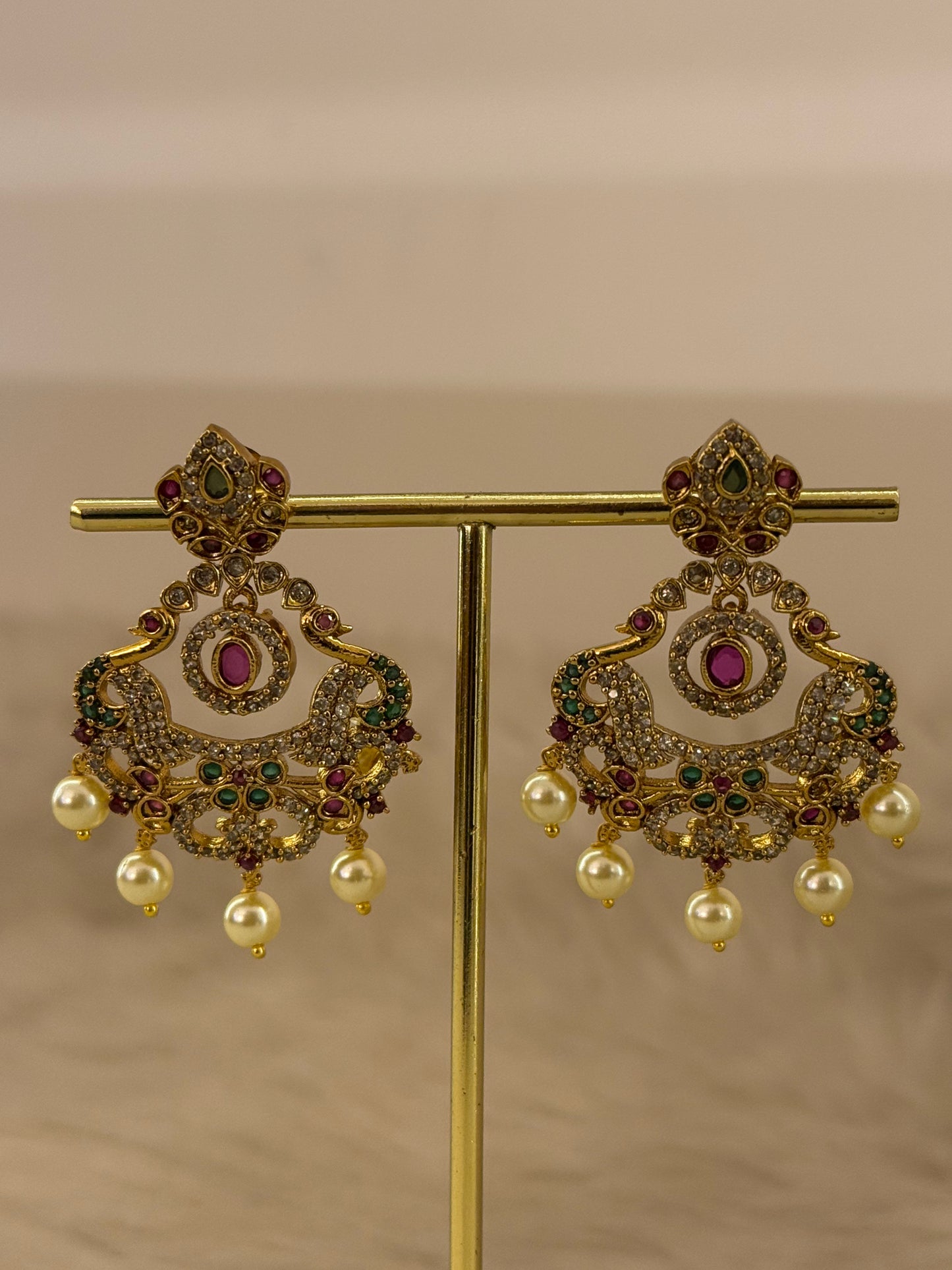 Goldplated Earrings-Er82
