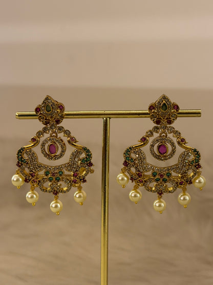 Goldplated Earrings-Er82
