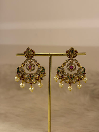 Goldplated Earrings-Er82
