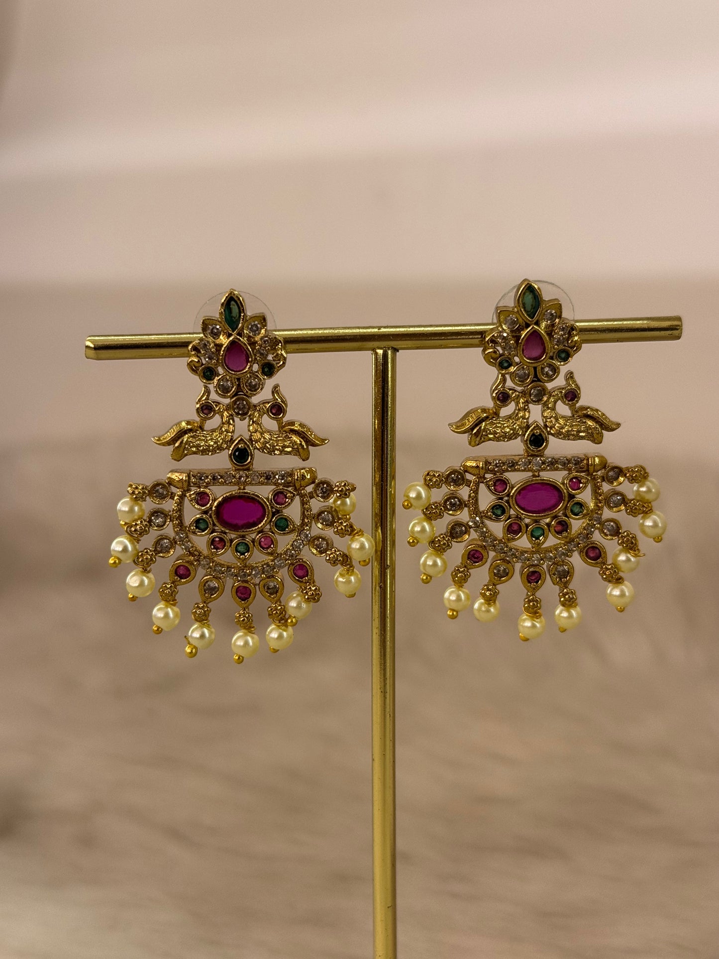 Goldplated Earrings-Er83