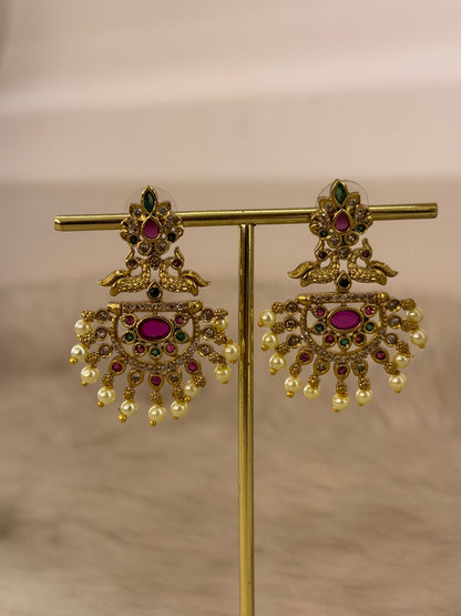 Goldplated Earrings-Er83