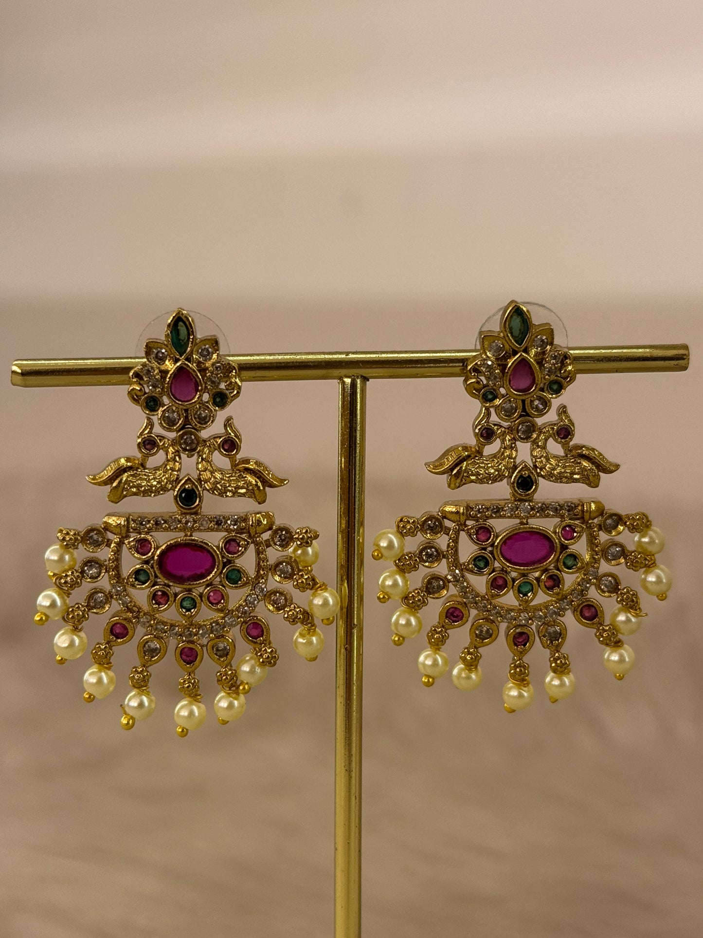 Goldplated Earrings-Er83