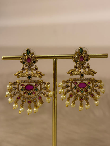 Goldplated Earrings-Er83
