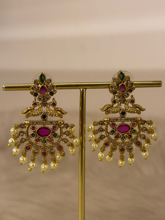 Goldplated Earrings-Er83