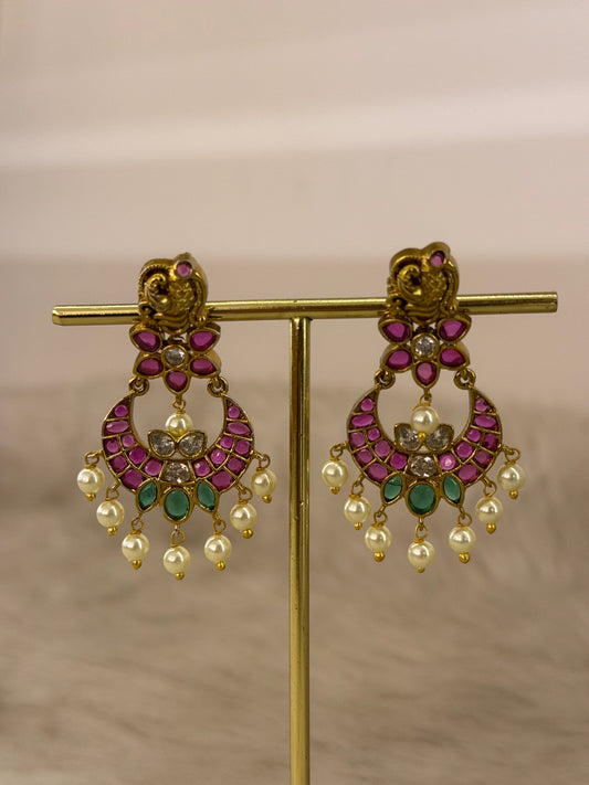 Goldplated Earrings-Er84