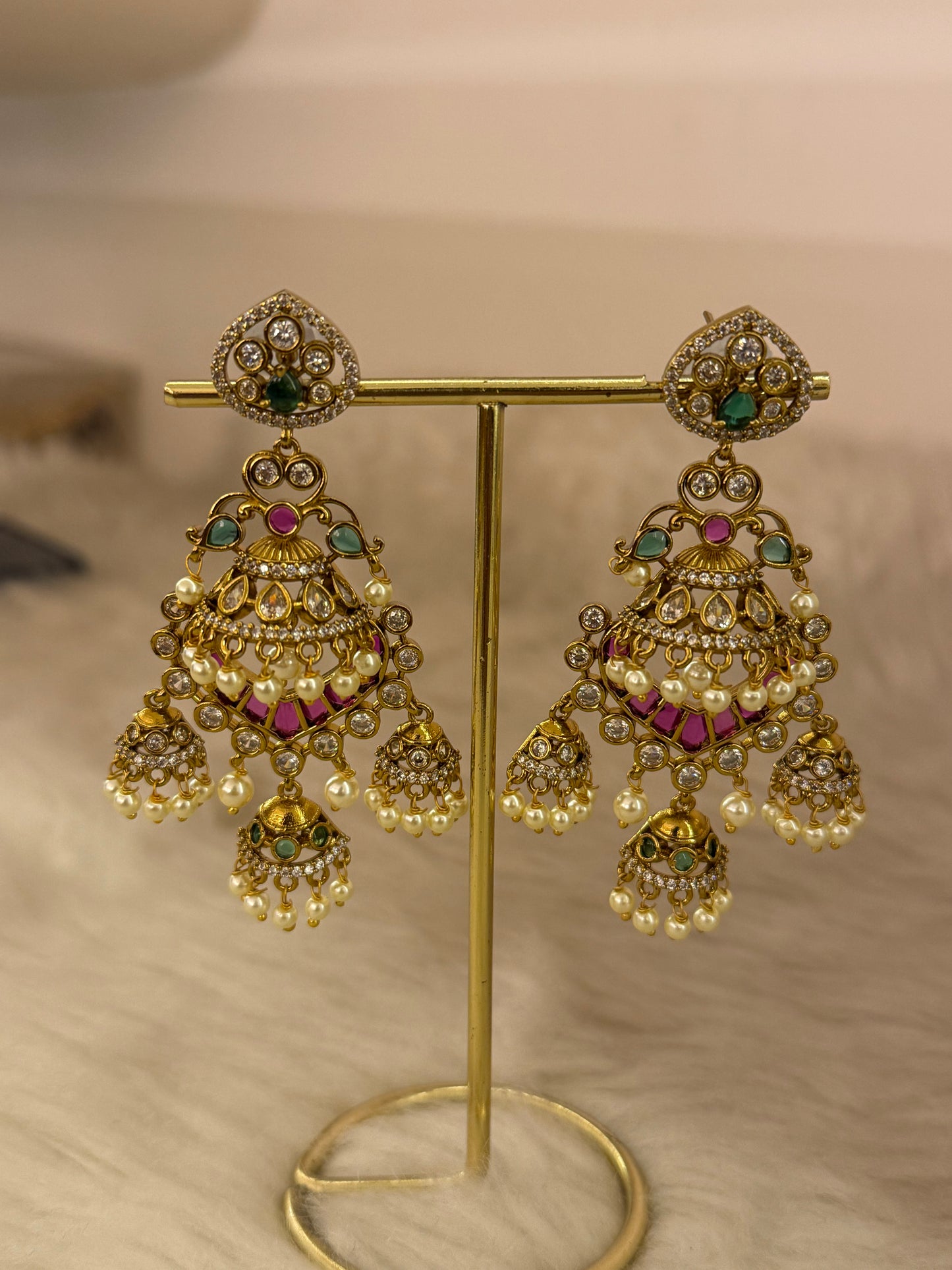Goldplated Earrings-Er85