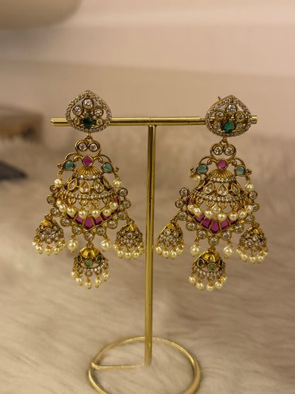 Goldplated Earrings-Er85